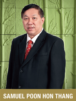 Mr Samuel Poon Hon Thang