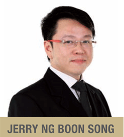 Mr Jerry Ng Boon Song